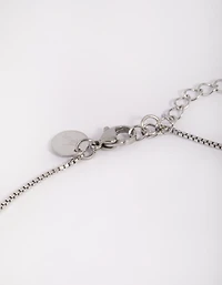 Waterproof Stainless Steel Cross Necklace