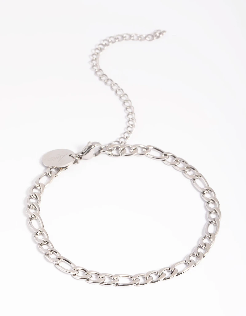 Surgical Steel Figaro Bracelet