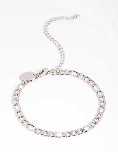 Surgical Steel Figaro Bracelet