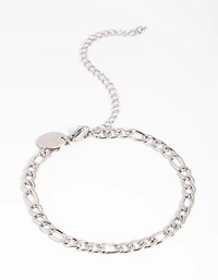 Surgical Steel Figaro Bracelet