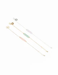 Kids Pastel Best Friend Bracelet Pack