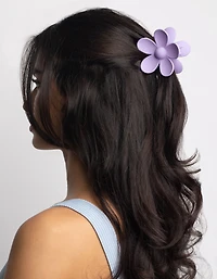 90s Daisy Flower Claw Clip