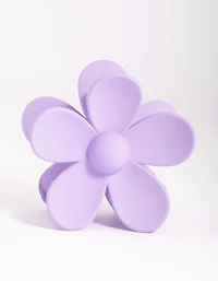 90s Daisy Flower Claw Clip