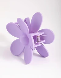 90s Daisy Flower Claw Clip