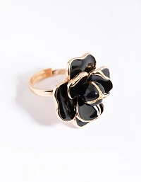 Anneau de la Fleur Noire