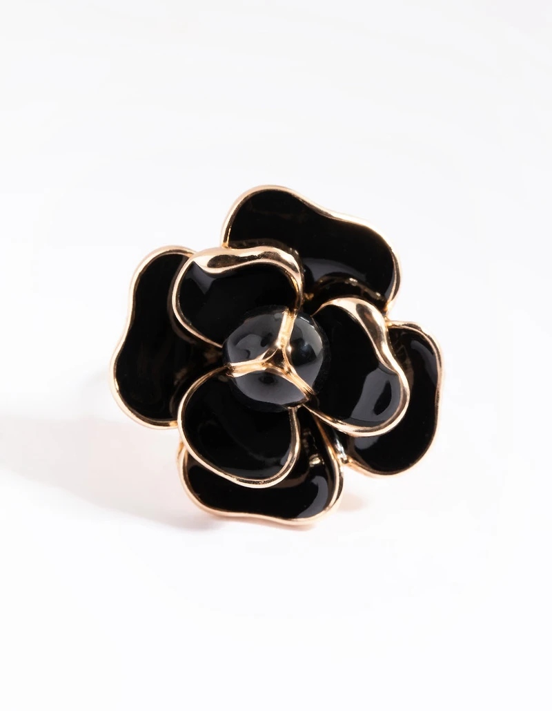Anneau de la Fleur Noire