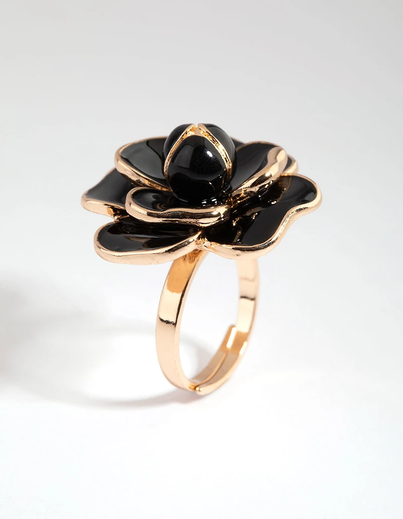 Anneau de la Fleur Noire
