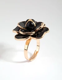 Anneau de la Fleur Noire