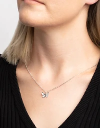 Mixed Metal Butterfly Wing Necklace Pack