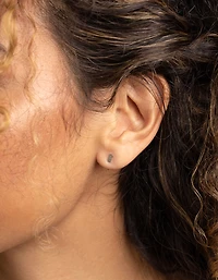 Sterling Silver Bar Jacket Earrings