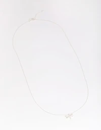 Sterling SIlver Dragonfly Necklace