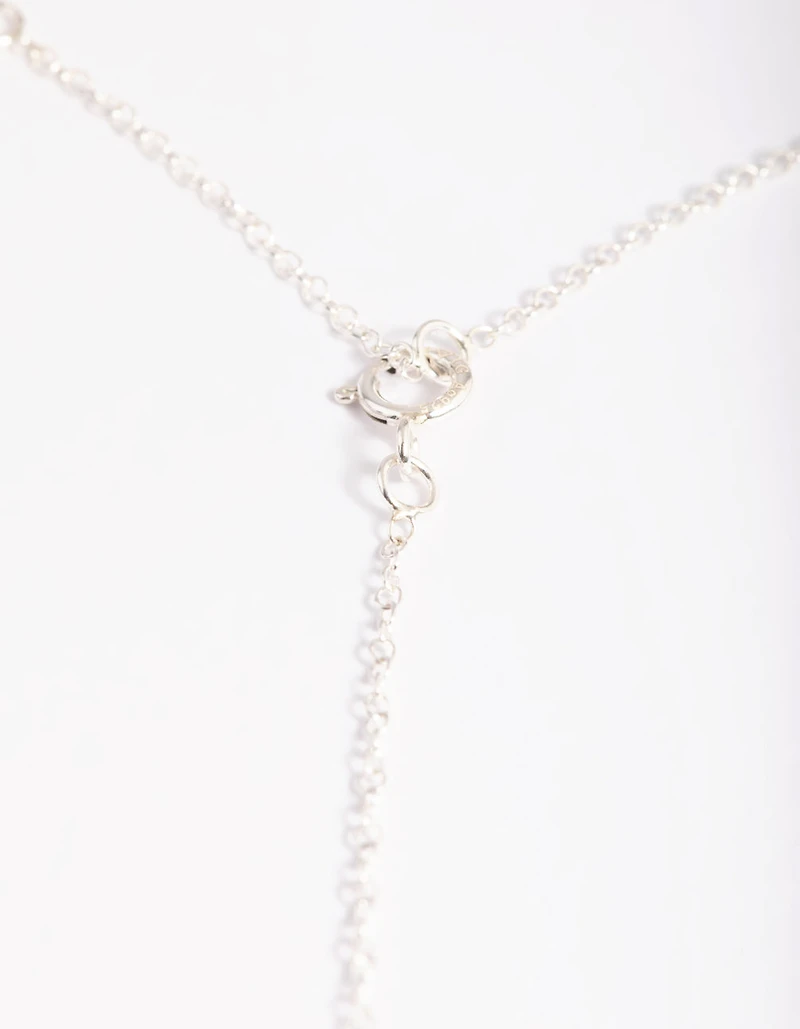 Sterling SIlver Dragonfly Necklace