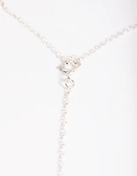 Sterling SIlver Dragonfly Necklace