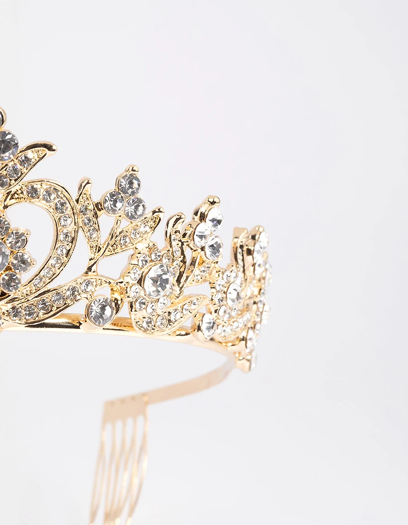 Medium Gold Crown