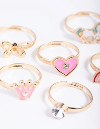 Kids Magic Kingdom Ring 6-Pack