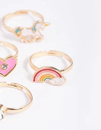 Kids Magic Kingdom Ring 6-Pack
