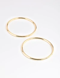 Gold Plated Bangle Set