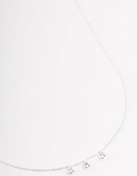 Sterling Silver Cubic Zirconia Necklace