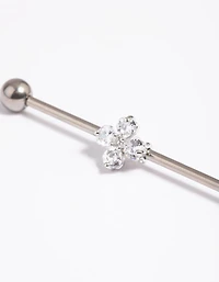 Titanium Flower Industrial Bar