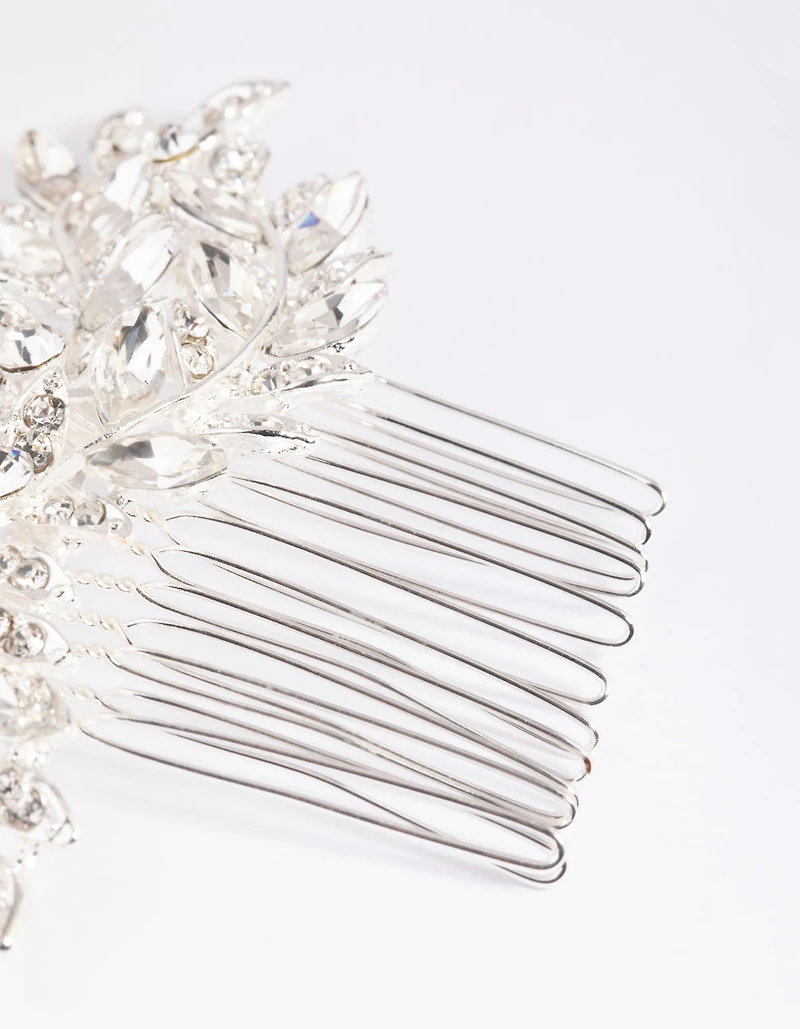 Silver Leaf Comb