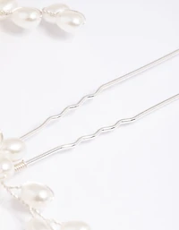 Silver Pearl Pin Pack
