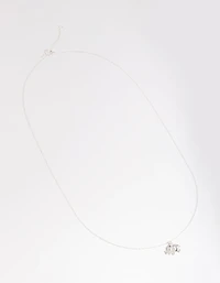 Sterling Silver Elephant Necklace