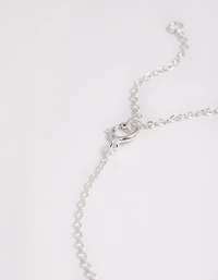 Sterling Silver Charm Bracelet