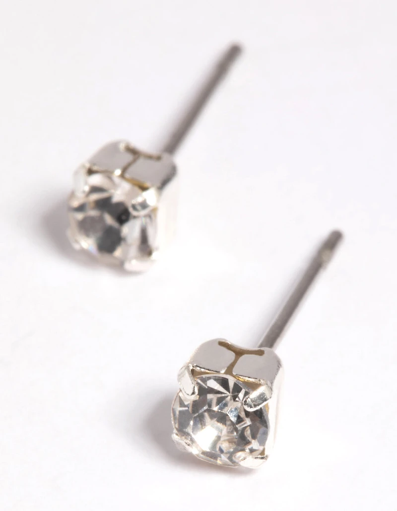Diamante Lariat Necklace & Earrings Set