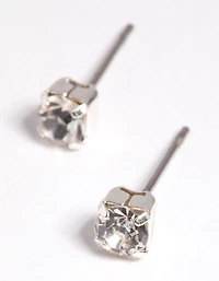 Diamante Lariat Necklace & Earrings Set