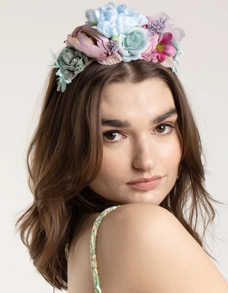 Flower Garden Headband
