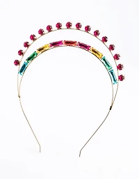 Embellished Jewelled Halo Headband