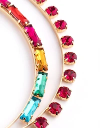 Embellished Jewelled Halo Headband