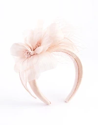 Silk Albaca Statement Headband