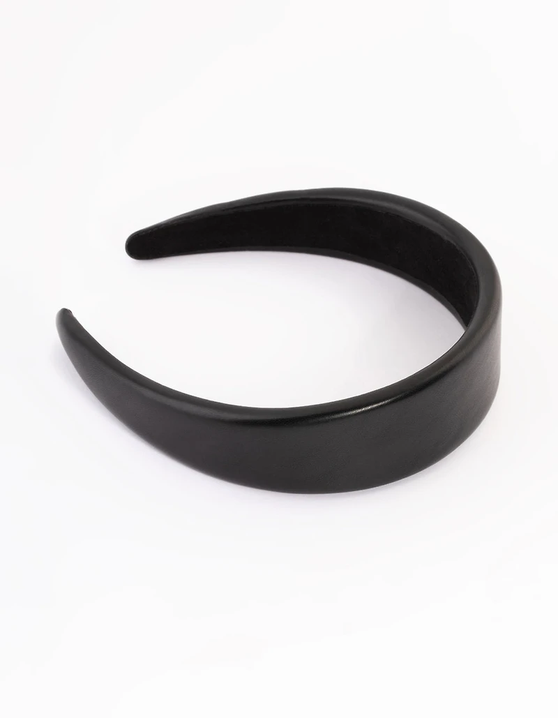 Fabric PU Padded Headband