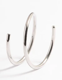 Surgical Steel Double Twist Nose Ring