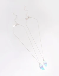 Kids Pastel Heart BFF Necklace Pack