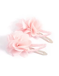 Kids Petal Flower Snaps 4-Pack