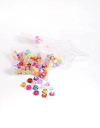 Kids Pastel Flower Bead Kit