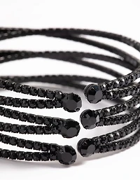 Zig Zag Open Cuff Bracelet