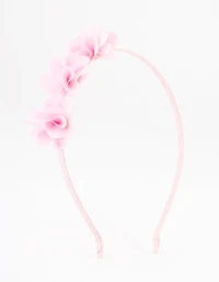 Kids Side Flower Petal Headband