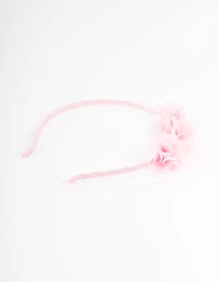Kids Side Flower Petal Headband