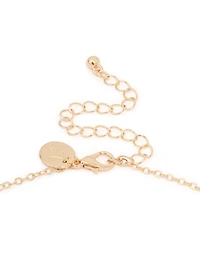 Gold Dainty Sunray Necklace