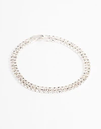 Bracelet de tennis en chaîne Silver Classic Cup