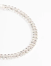 Bracelet de tennis en chaîne Silver Classic Cup