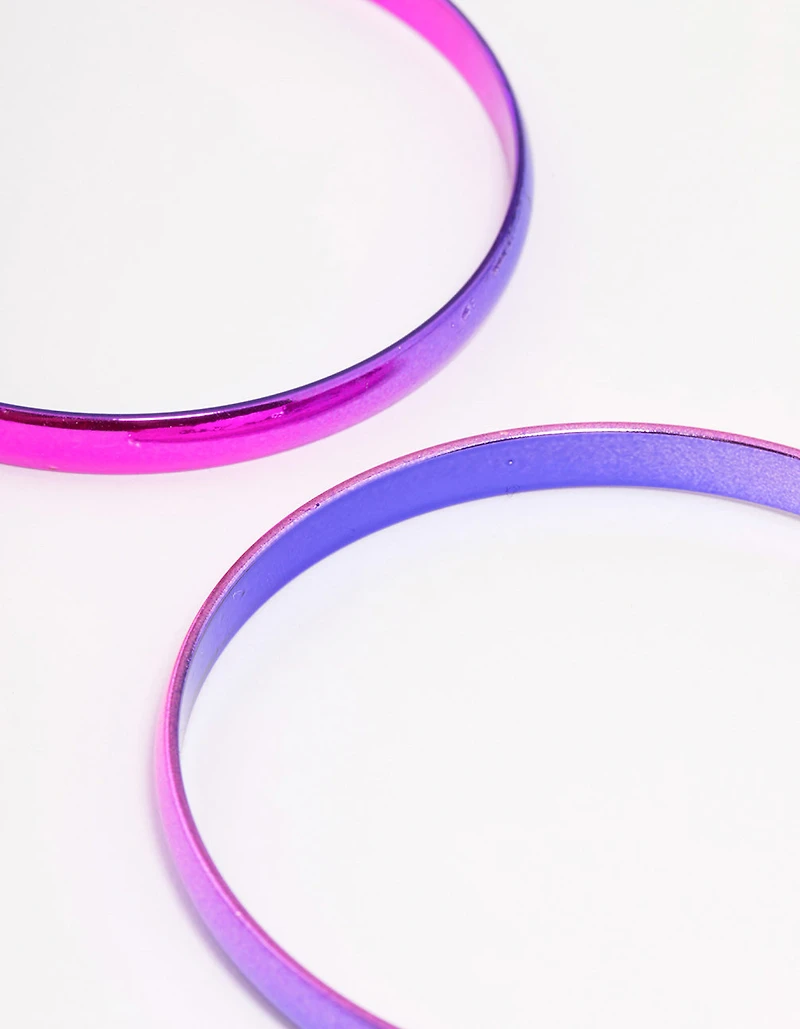 Shiny Smooth 58mm Hoop Earrings