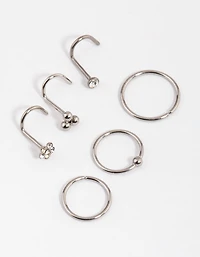 Titanium Flower & Trio Ball Nose 6-Pack