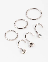 Titanium Flower & Trio Ball Nose 6-Pack