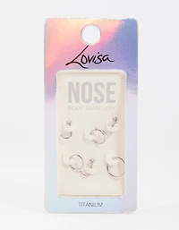 Titanium Flower & Trio Ball Nose 6-Pack