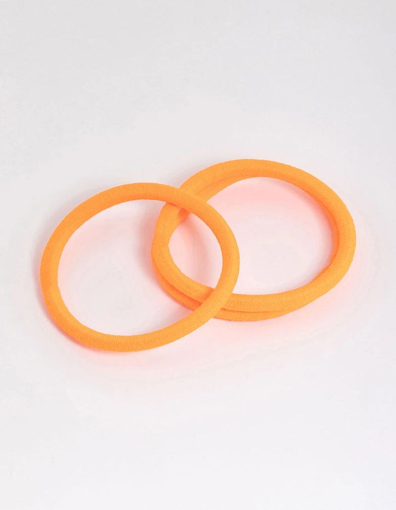 Fabric Classic Hair Tie Pack