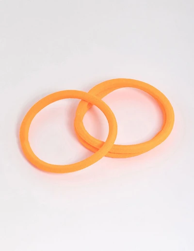 Fabric Classic Hair Tie Pack